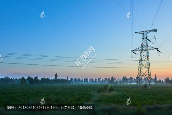 農(nóng)村早晨