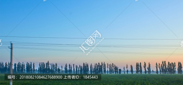 農(nóng)村早晨
