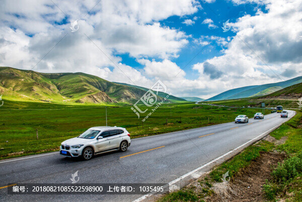 高原公路