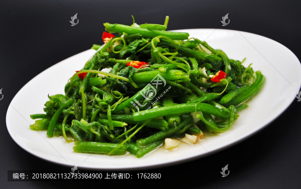 小炒南瓜苗