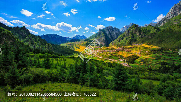 扎尕那