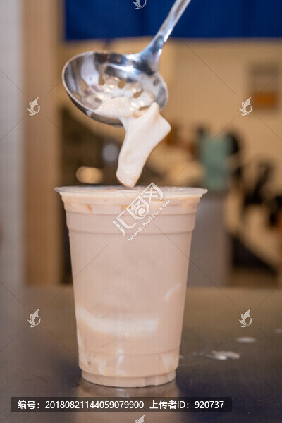 豆腐奶茶