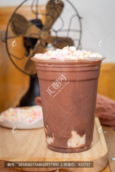 棉花糖奶茶