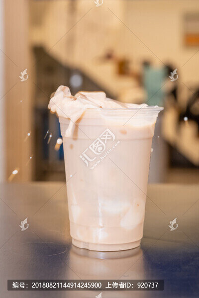 香醇奶茶