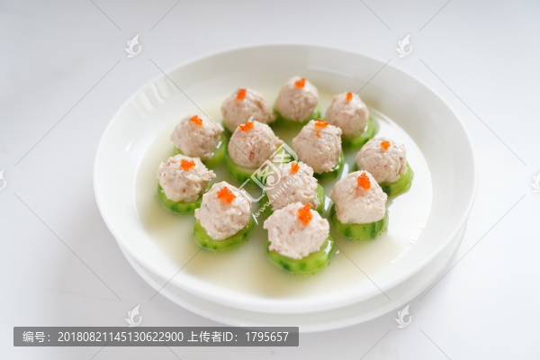 苦瓜釀肉丸