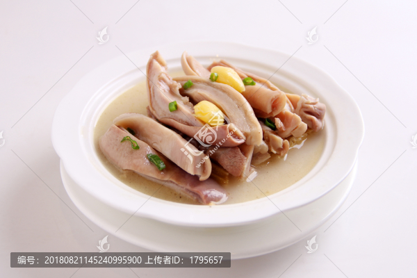 支竹白果胡椒浸豬肚