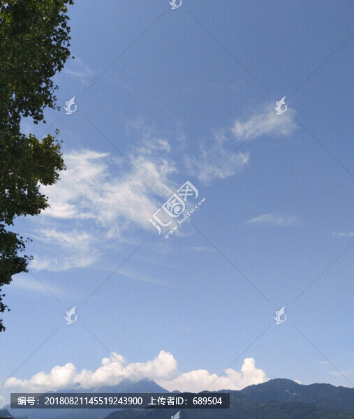天空云彩