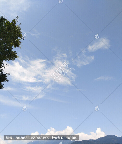 天空云彩