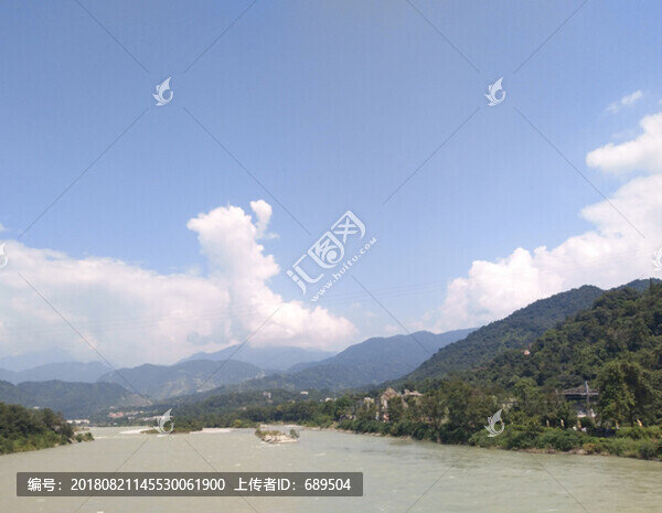 都江堰風(fēng)景