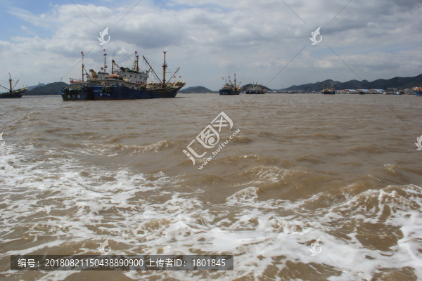 象山石浦漁港漁船