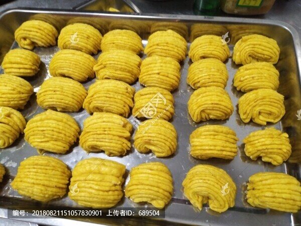 玉米饅頭