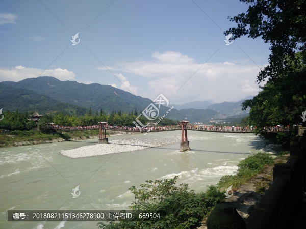 都江堰風(fēng)景