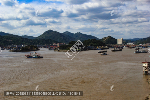 象山石浦漁港漁船