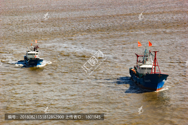 象山石浦漁港漁船
