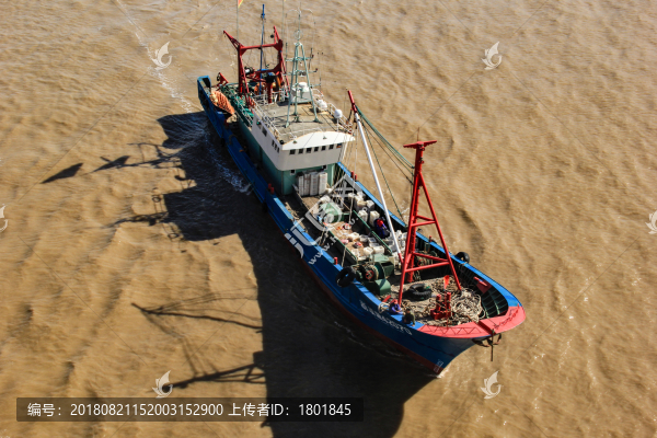 象山石浦漁港漁船