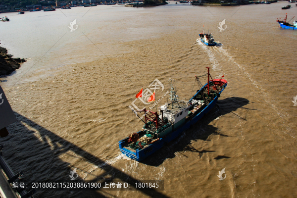 象山石浦漁港漁船