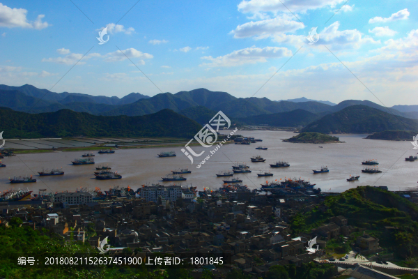 象山石浦漁港開漁節(jié)場景