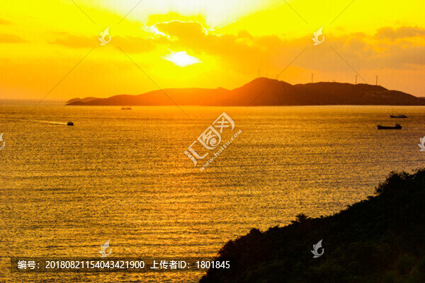 象山石浦漁港東海朝陽漁船