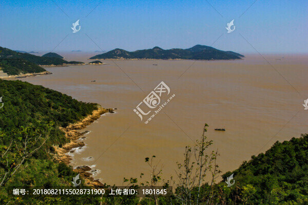 象山石浦漁港東海出海口