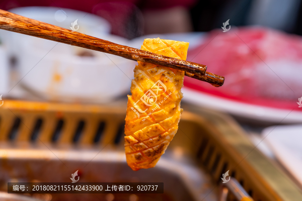 燙黃喉