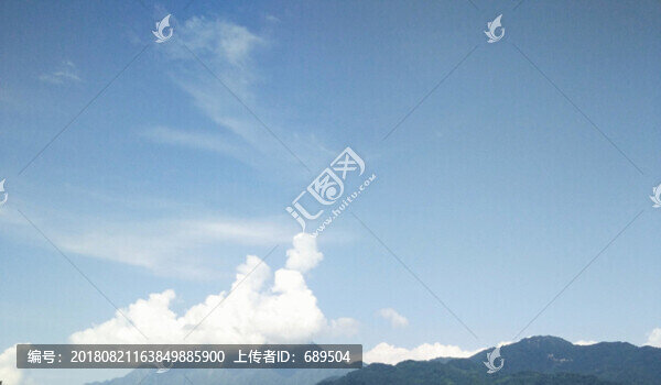 天空云彩
