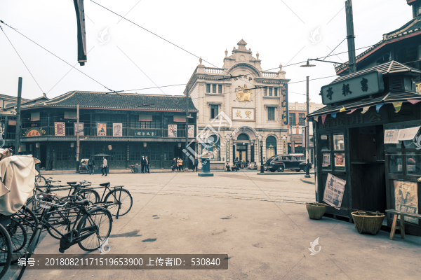 上海復(fù)古老照片