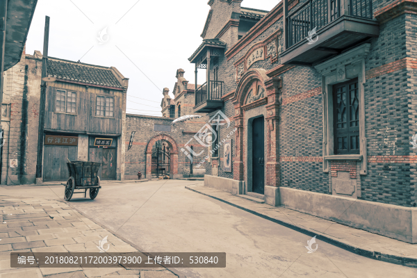 上海街景老照片