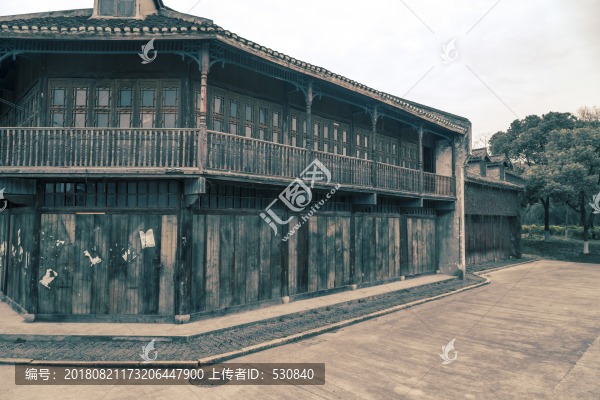 老上海街景