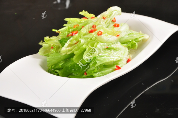 一菜生吃