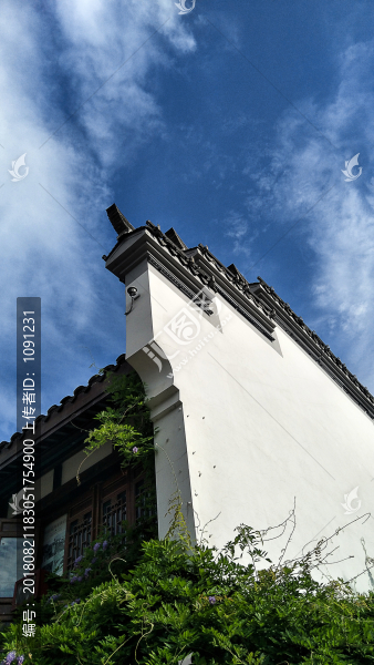 古代屋角