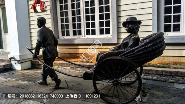 拉黃包車