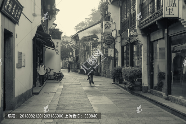 杭州復(fù)古老照片