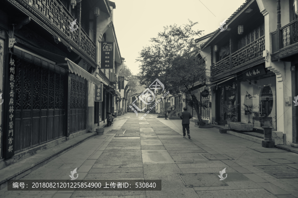 杭州復(fù)古老照片