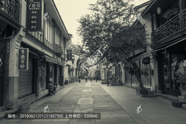 杭州復(fù)古老照片
