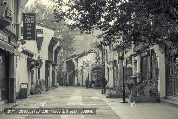 杭州復(fù)古老照片