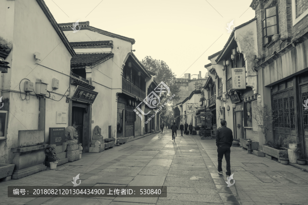 杭州復(fù)古老照片