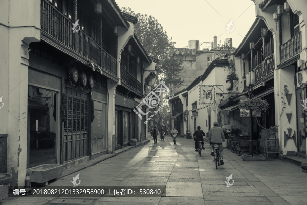 杭州復(fù)古老照片