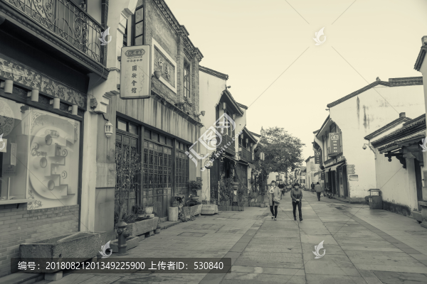 杭州復(fù)古老照片