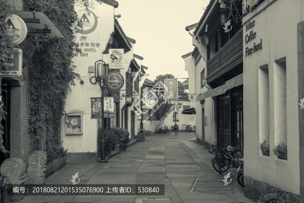 杭州復(fù)古老照片