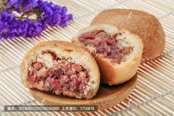 云腿月餅