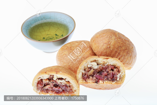 云腿月餅