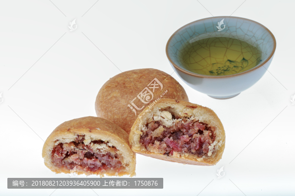 云腿月餅