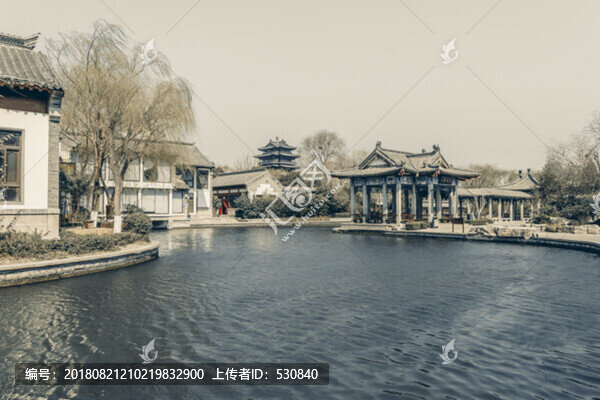 濟(jì)南復(fù)古老照片