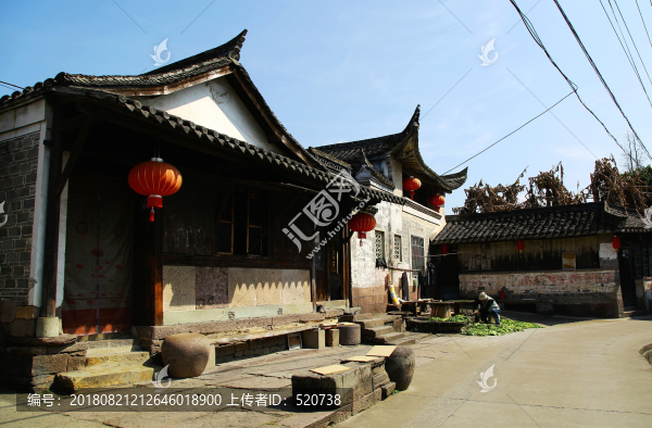 寧波走馬塘進士村古村
