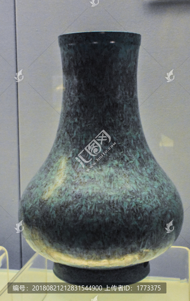 景德鎮(zhèn)窯鈞釉瓶