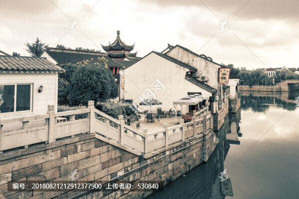 蘇州古鎮(zhèn)懷舊照片