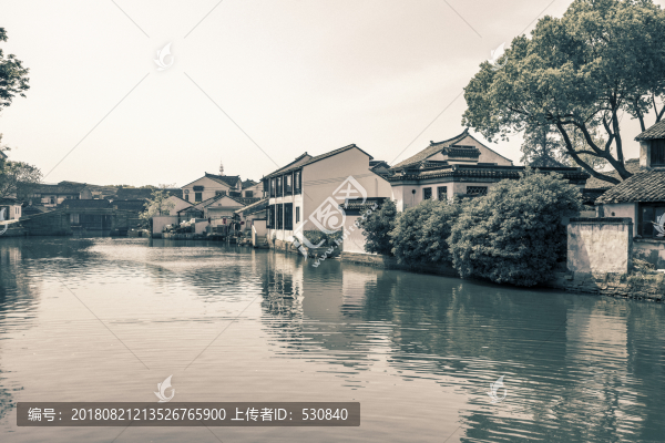蘇州古鎮(zhèn)懷舊照片