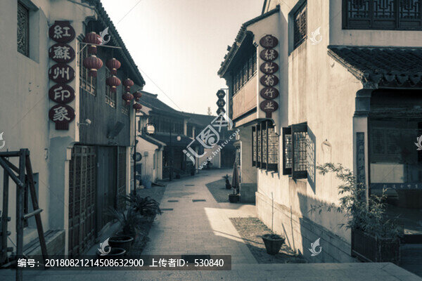 蘇州古鎮(zhèn)懷舊照片
