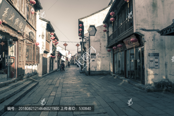 蘇州古鎮(zhèn)懷舊照片