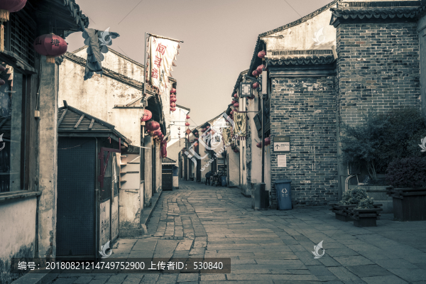 蘇州古鎮(zhèn)懷舊照片